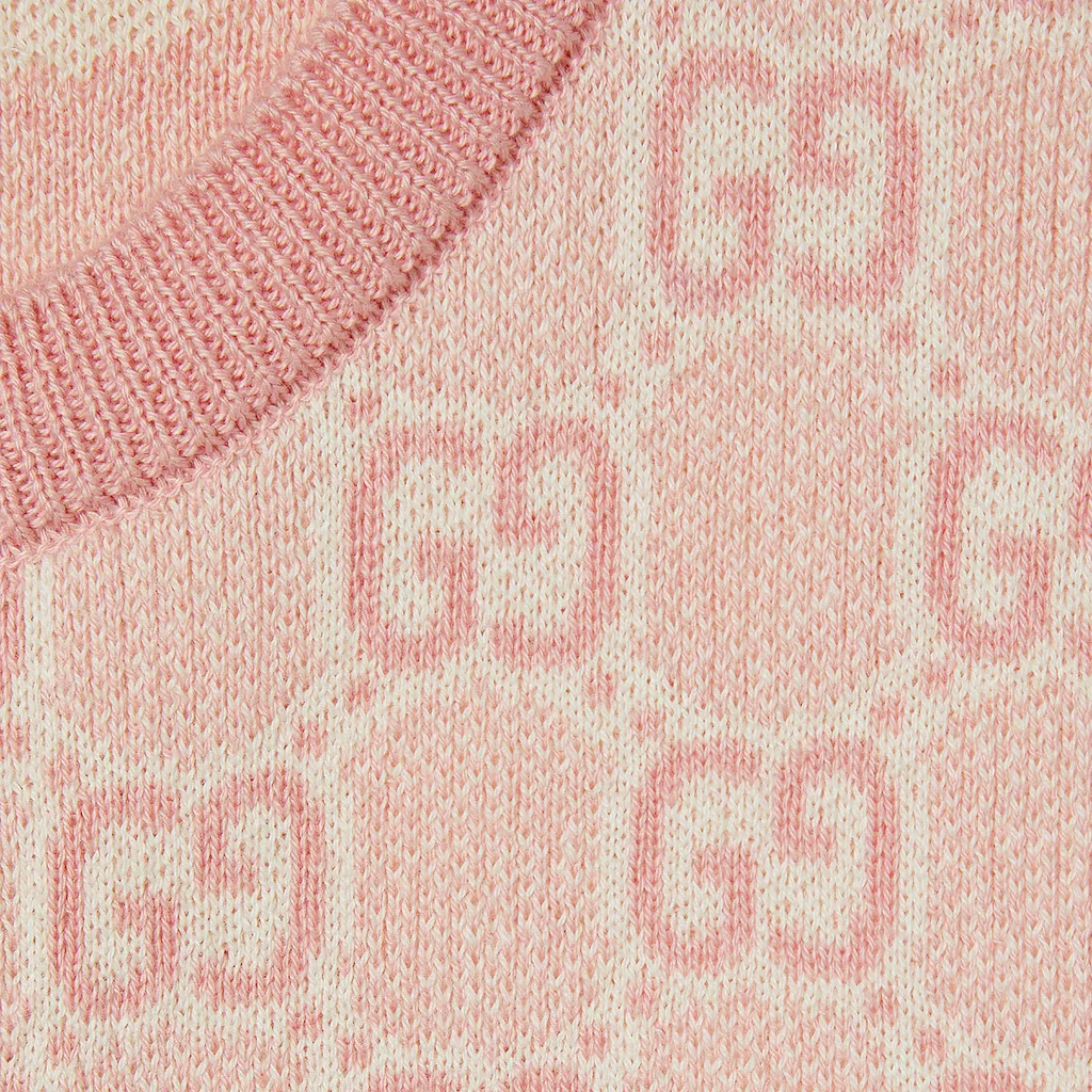 Children's Gg Cotton Cardigan