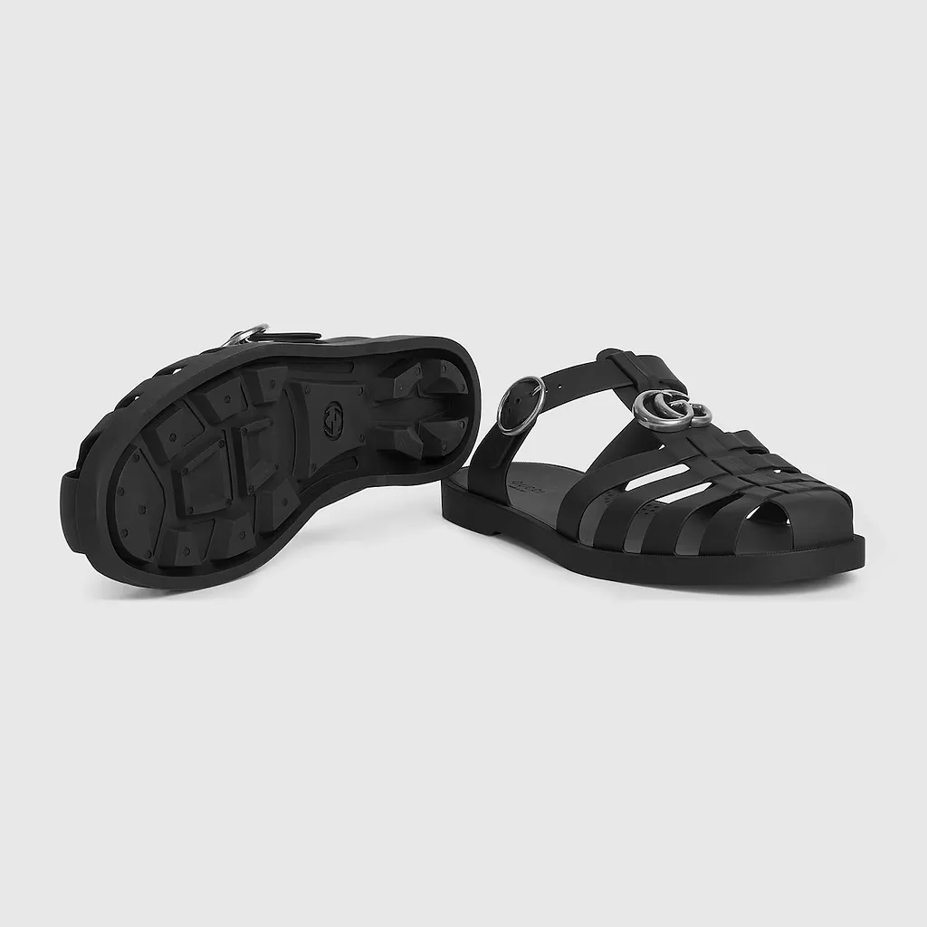 Sandal With Double G