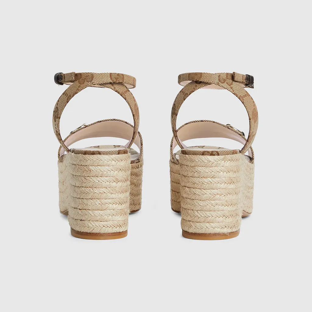 Espadrille With Horsebit