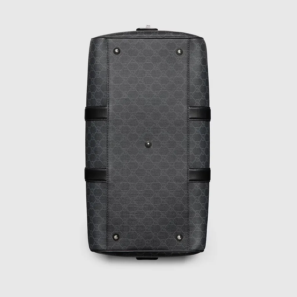 Gg Black Medium Duffle Bag