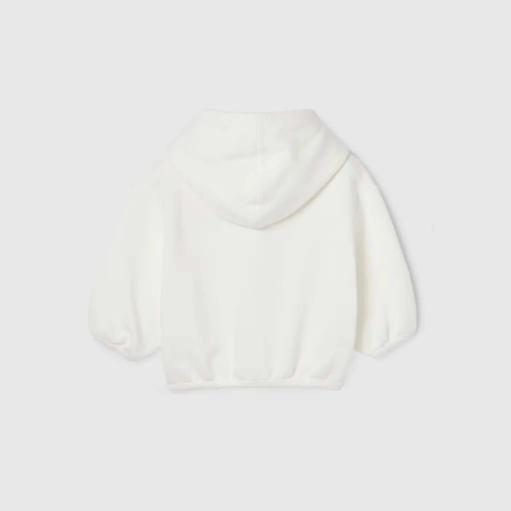 Baby Cotton Sweatshirt With Print