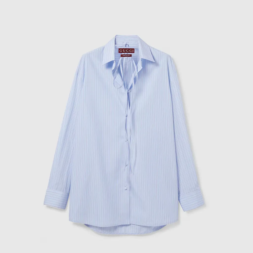 Striped Cotton Shirt