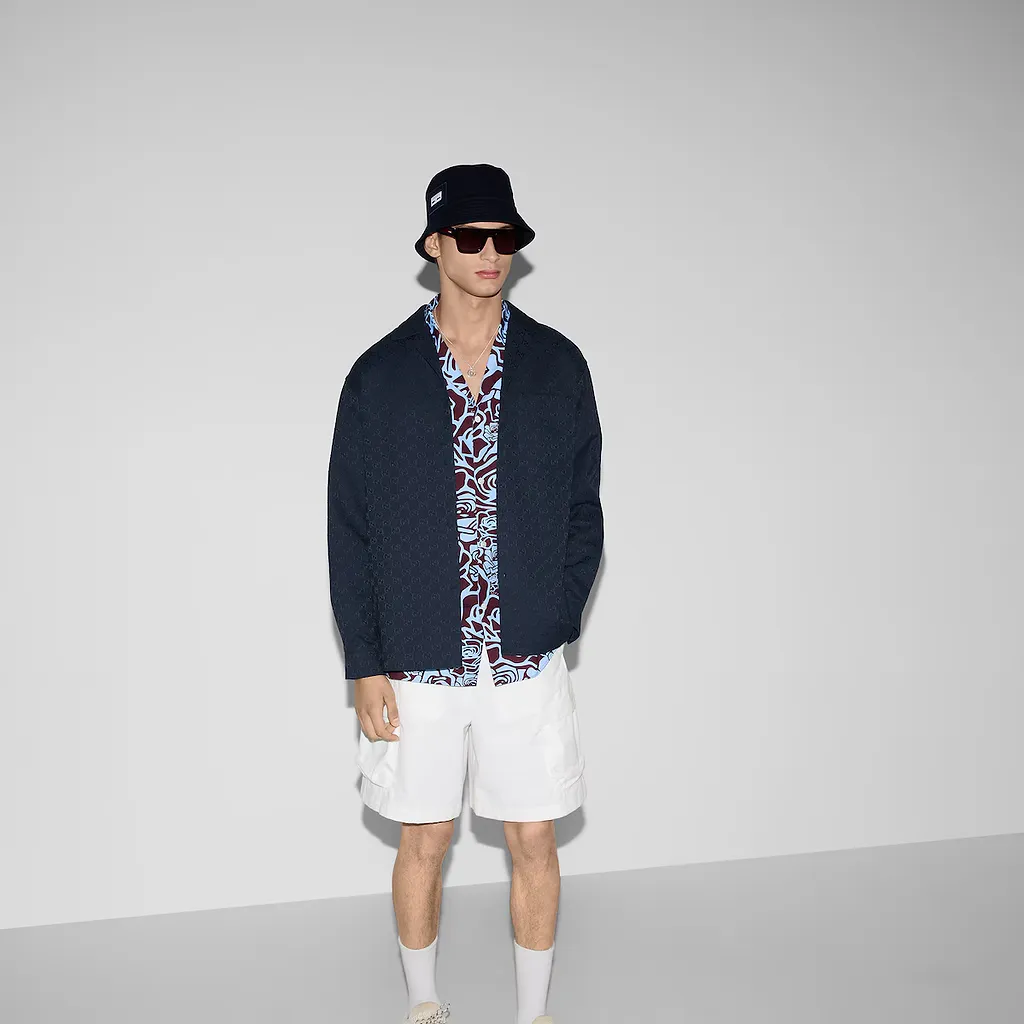 Gg Canvas Shirt