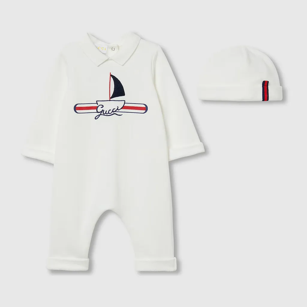 Baby Printed Two-Piece Gift Set