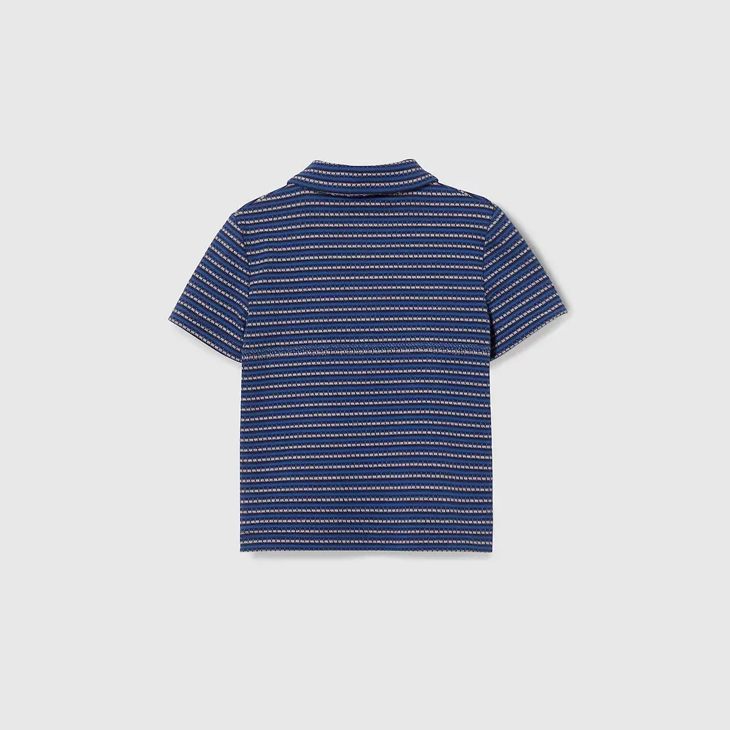 Baby Cotton Jersey Polo Shirt