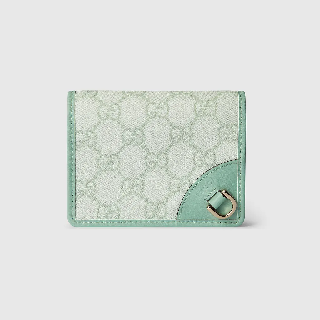 Gg Emblem Small Wallet