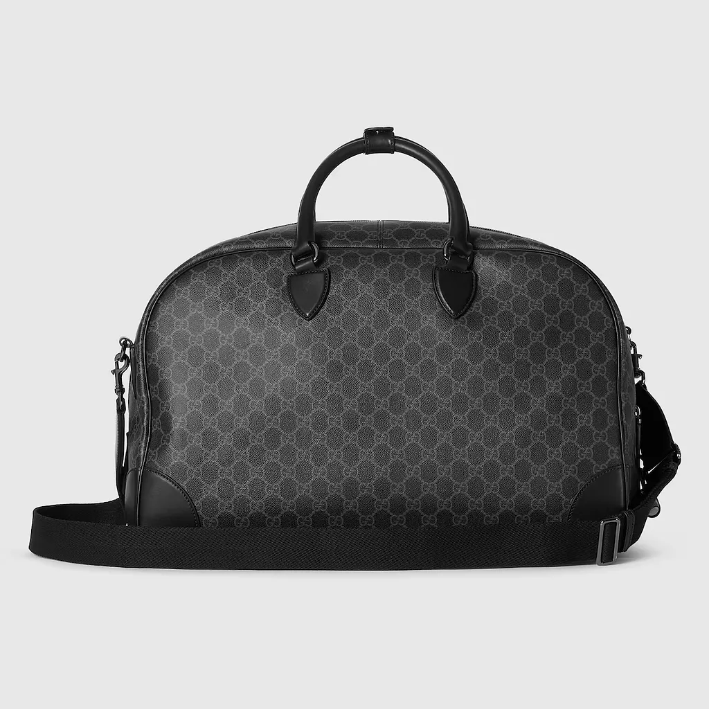 Gg Emblem Medium Duffle Bag