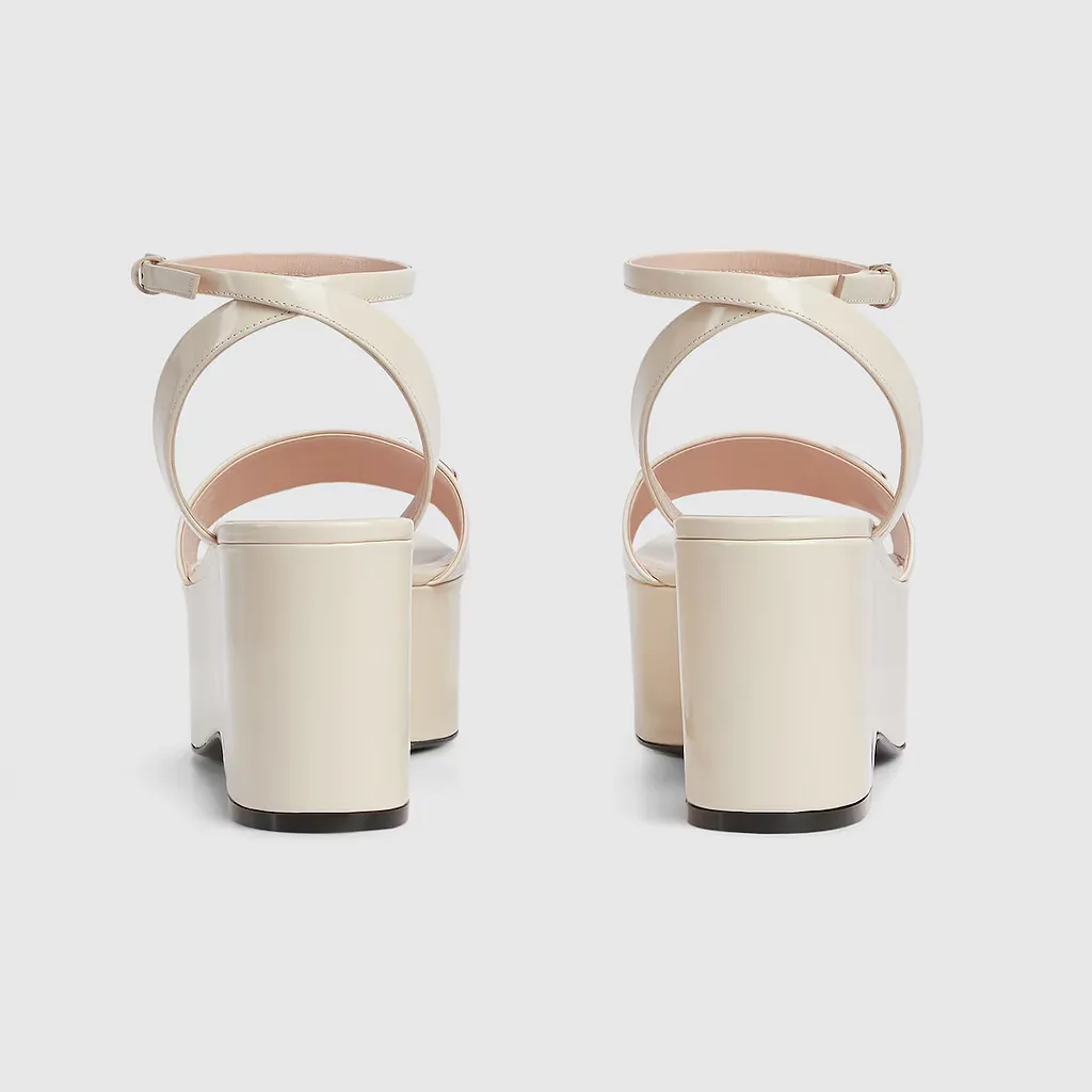 Horsebit Flatform Sandal