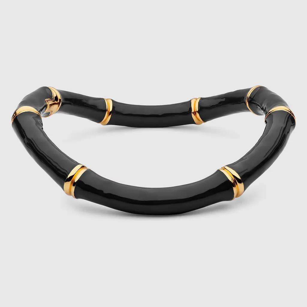 Gucci Bamboo Choker Necklace