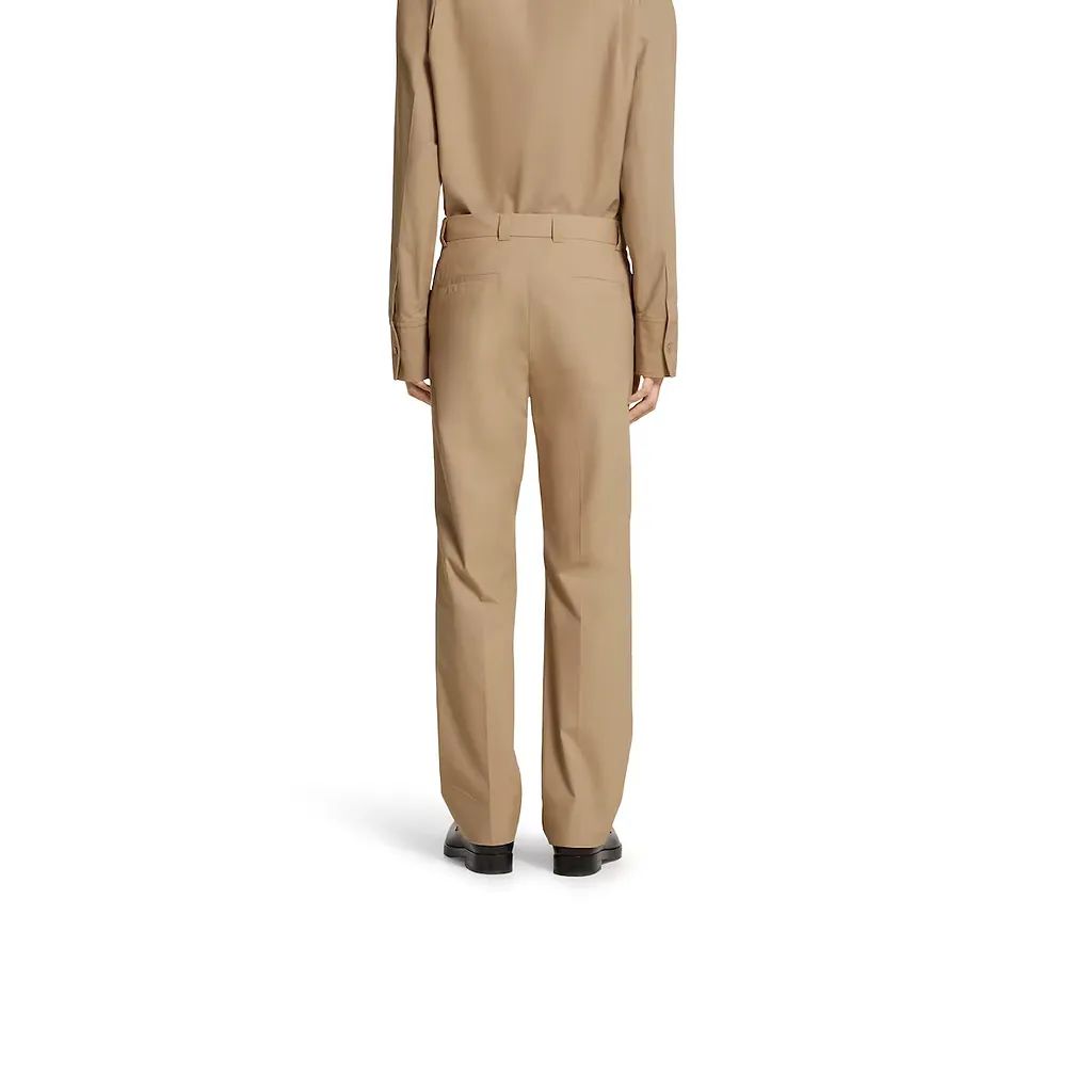 Cotton Poplin Pant
