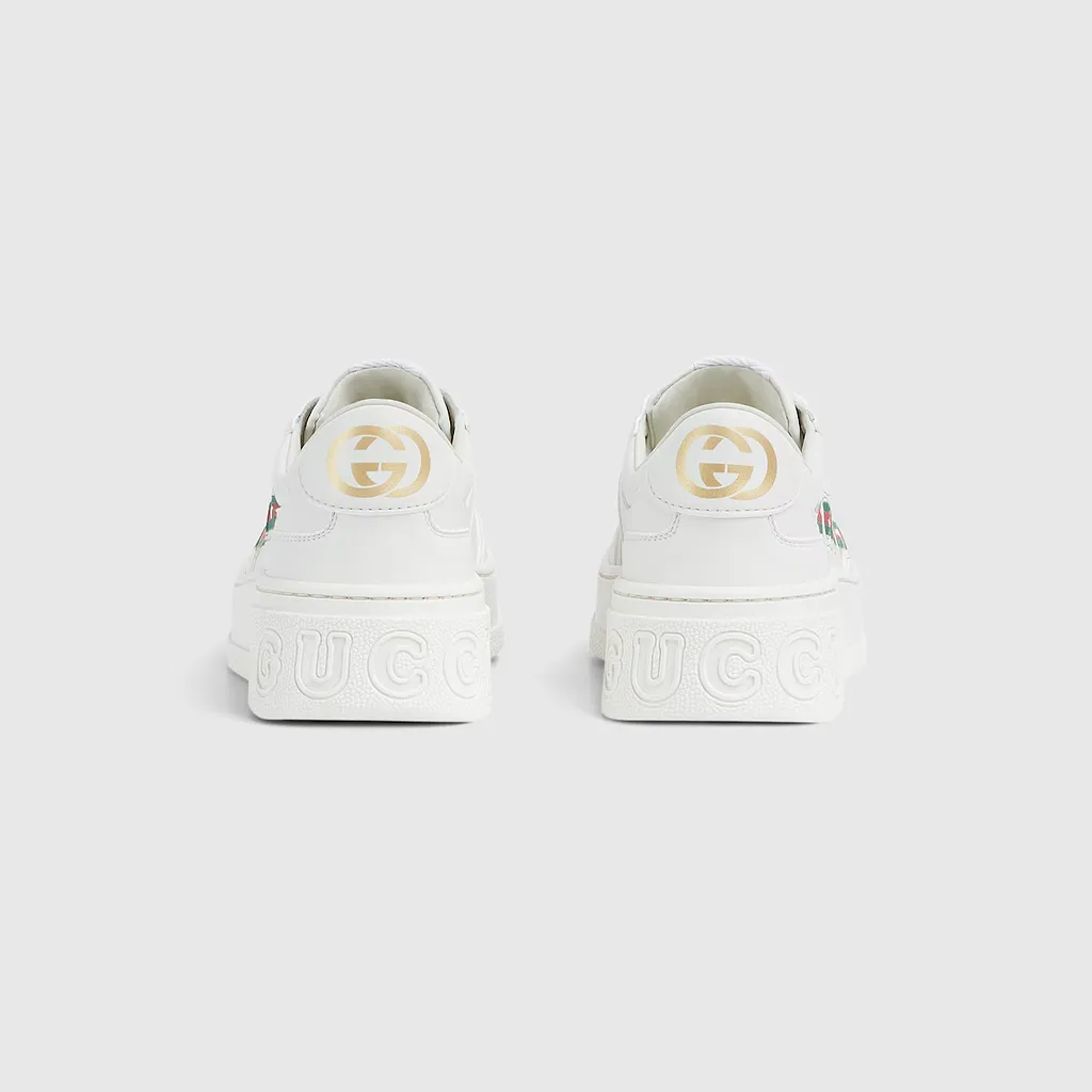 Children's Trainer With Interlocking G