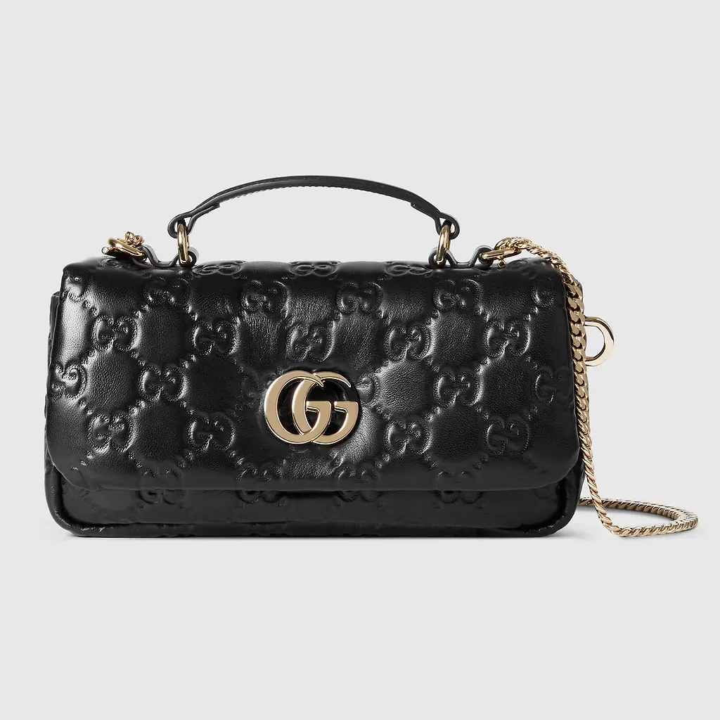 Gg Milano Small Top Handle Bag