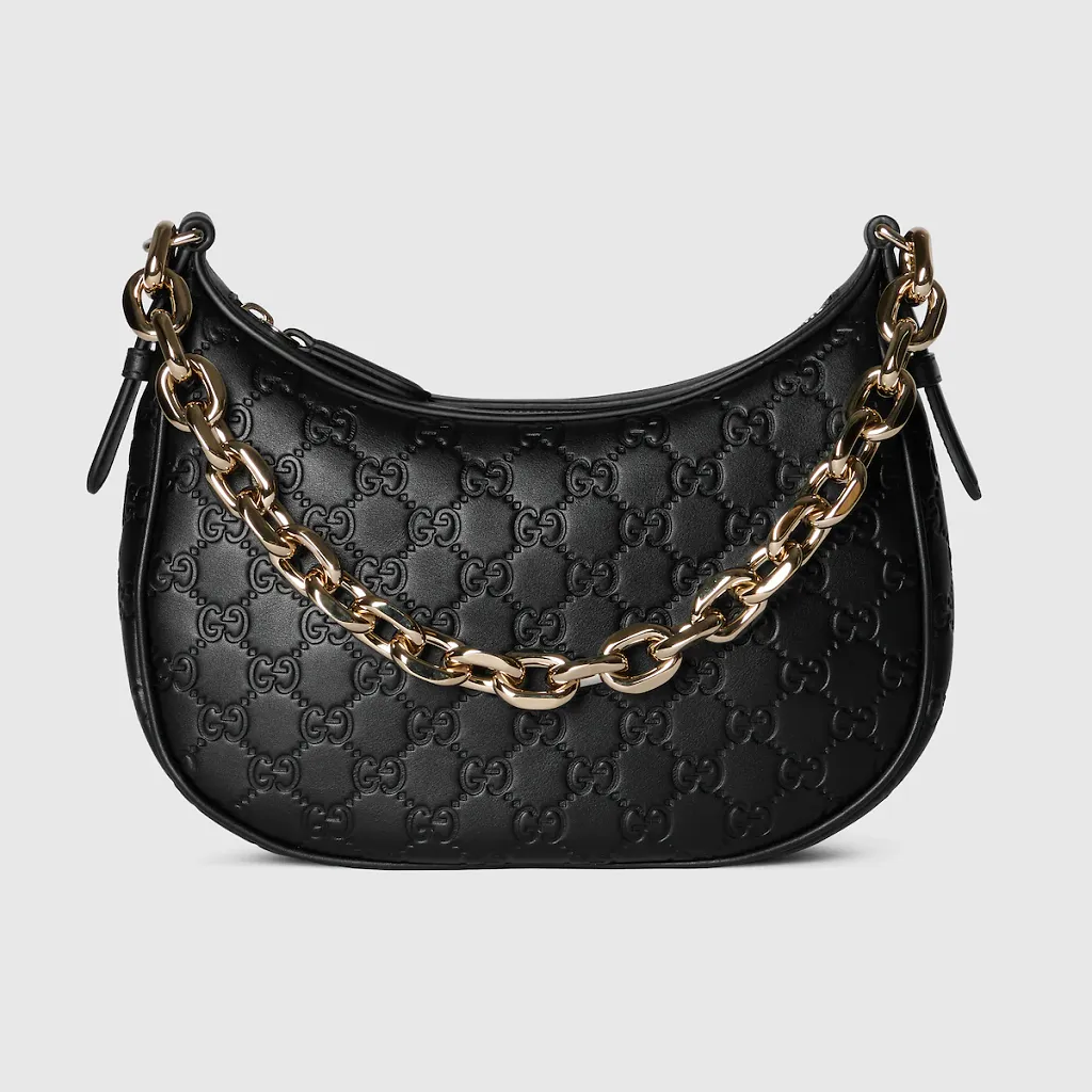 Gg Emblem Medium Shoulder Bag