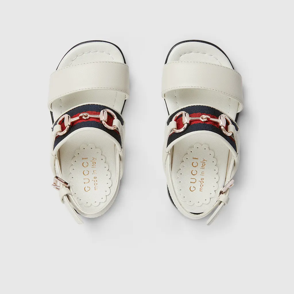 Toddler Sandal With Web