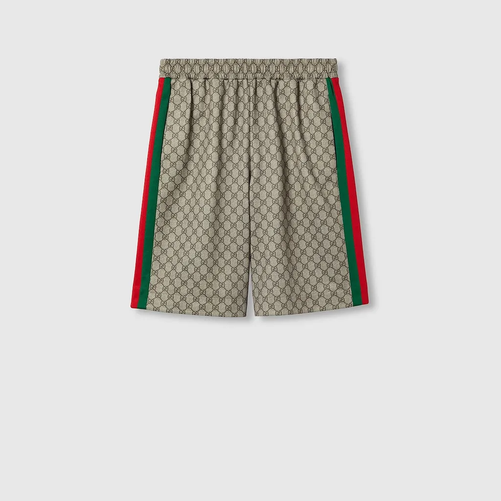 Technical Jersey Short With Web