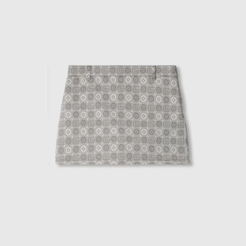 Children's Double G Cotton Skort