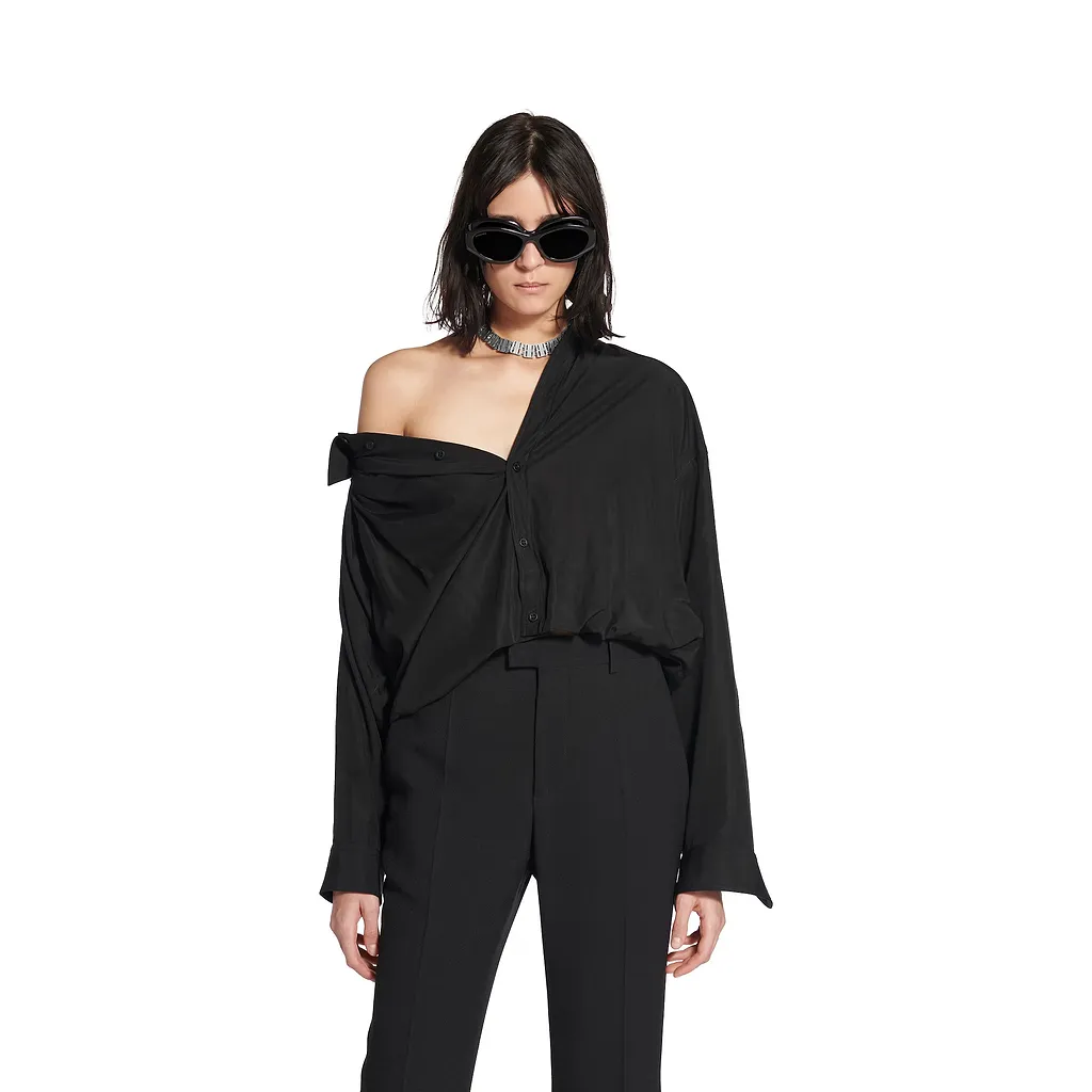 One Shoulder Shirt