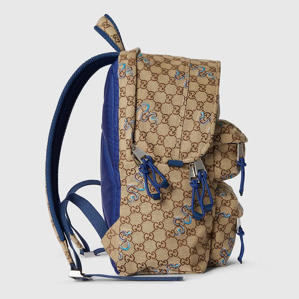 Medium Backpack With Embroidery