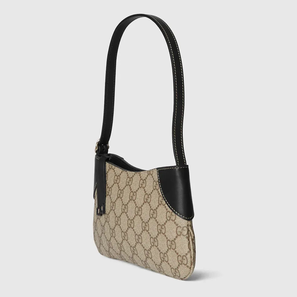 Gg Emblem Small Shoulder Bag