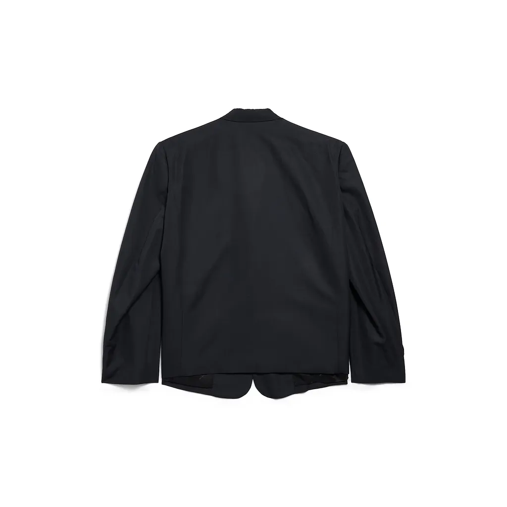 Single Breasted Oversized Tailored Jacket