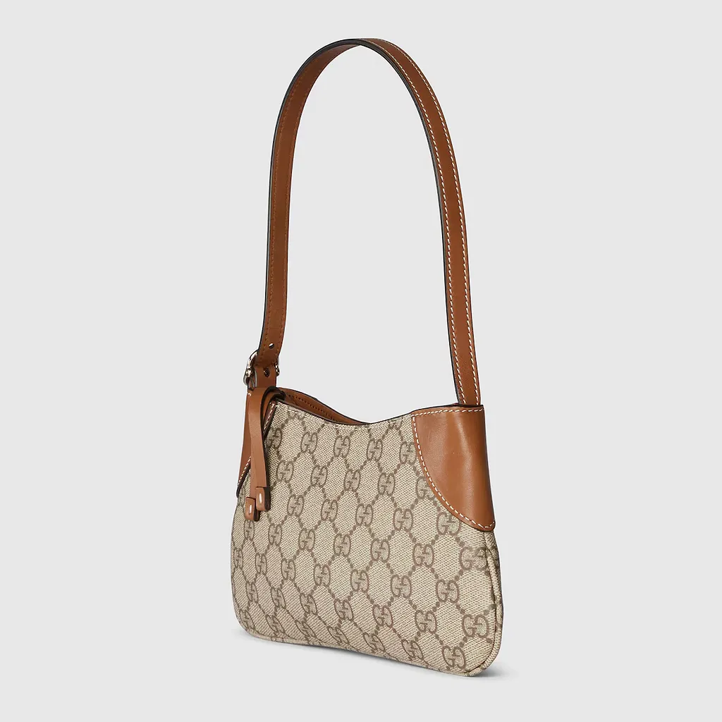 Gg Emblem Small Shoulder Bag