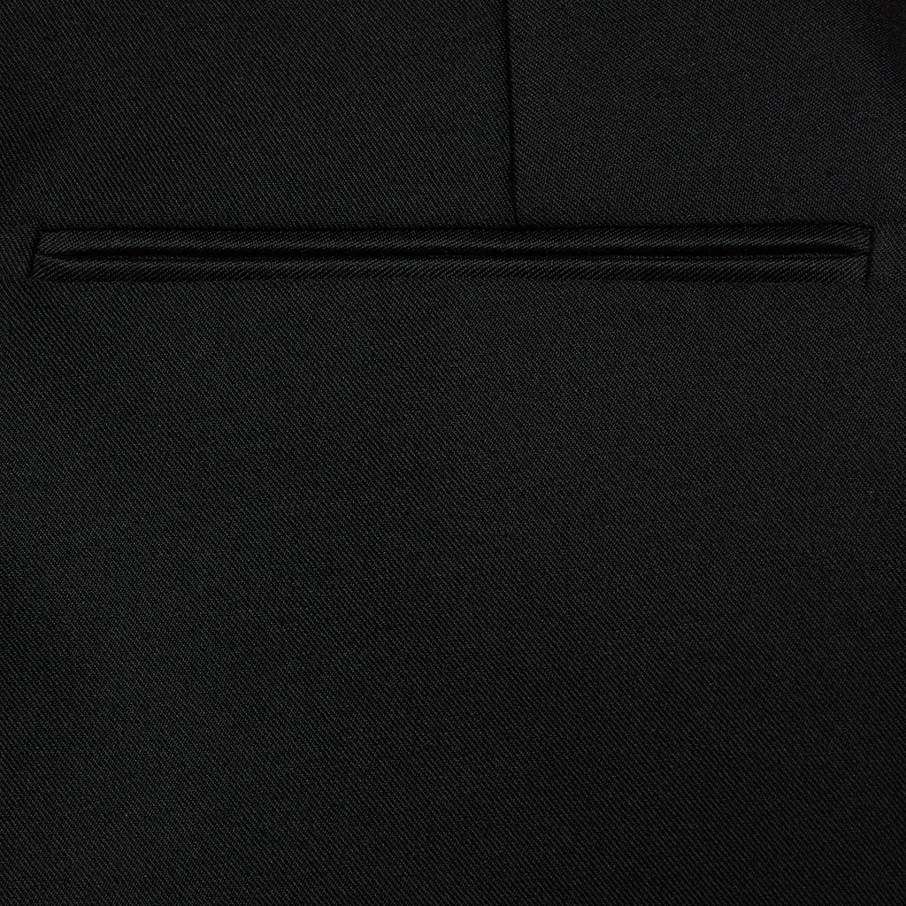 Wool Silk Gabardine Shorts