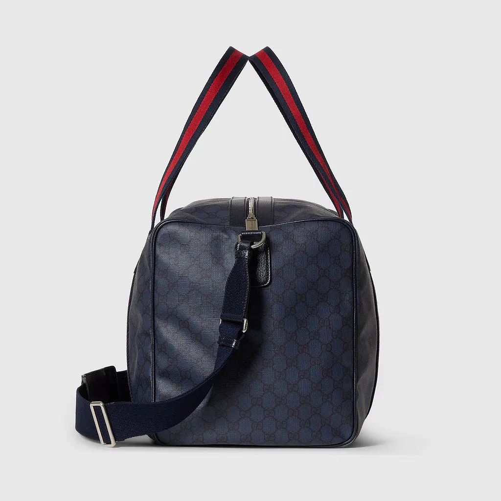 Medium Duffle Bag With Web