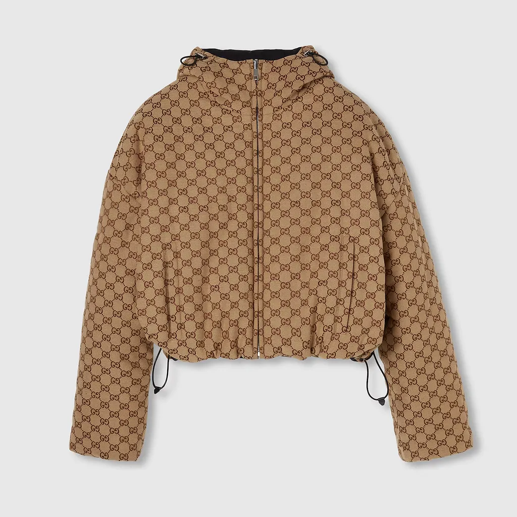 Reversible Polyester Bomber Jacket