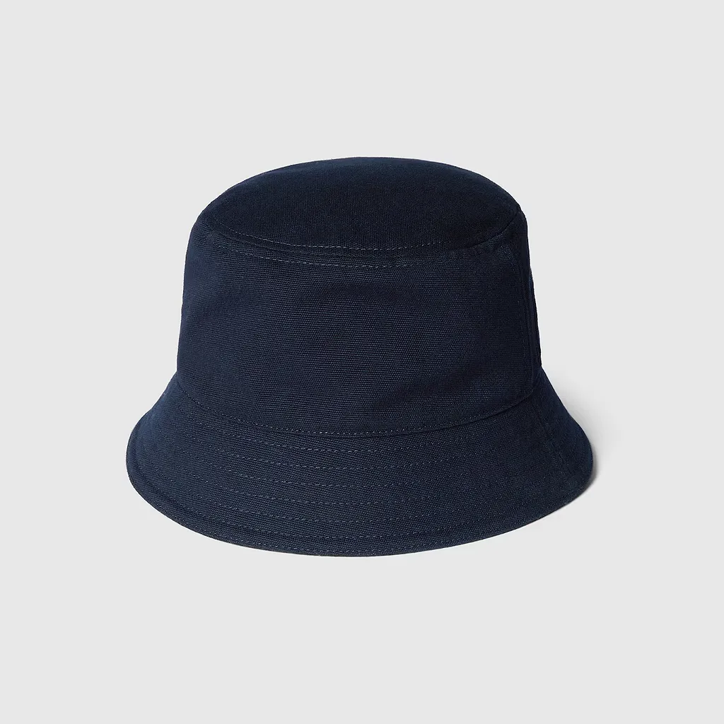 Cotton Canvas Bucket Hat