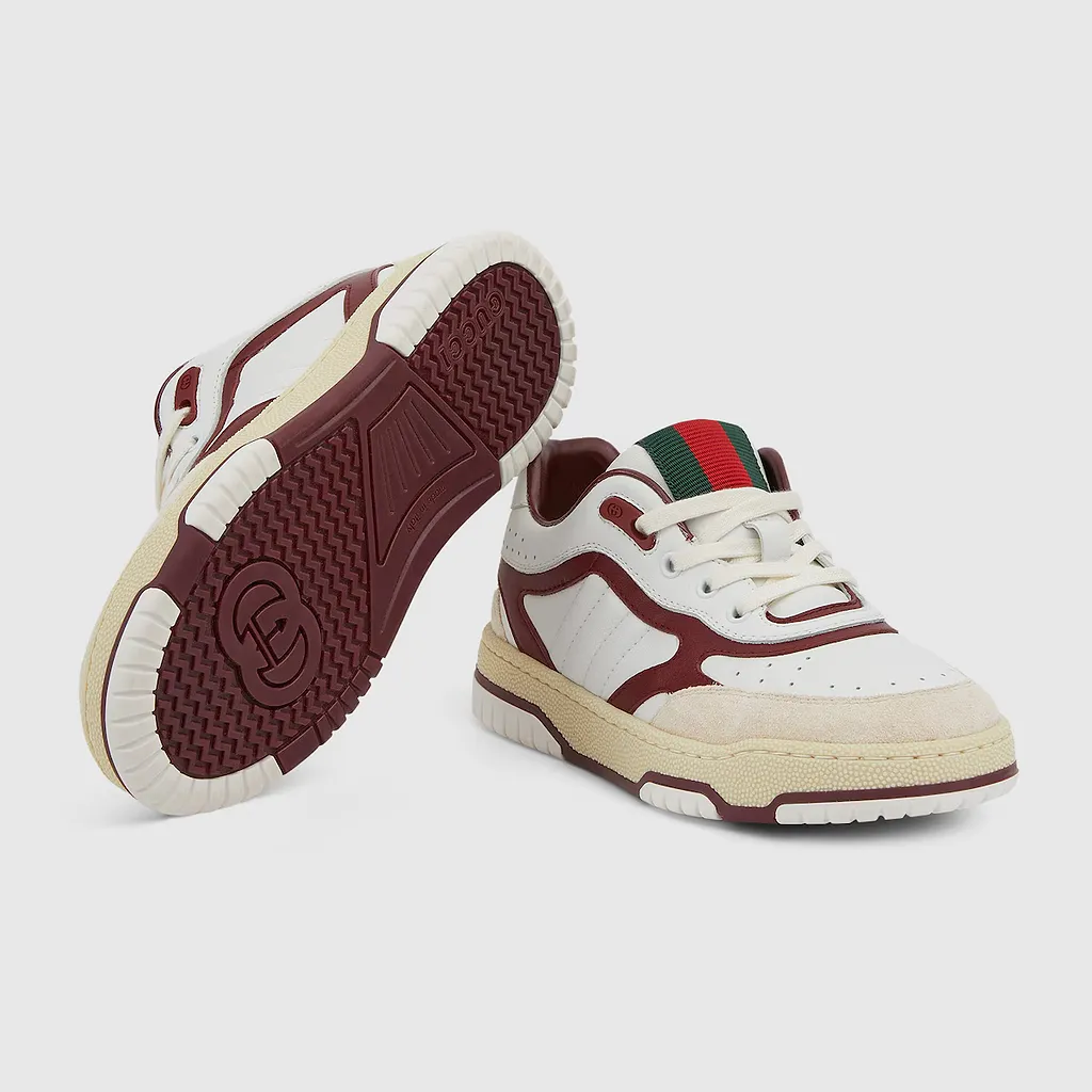 Children's Gucci Re-Web Trainer