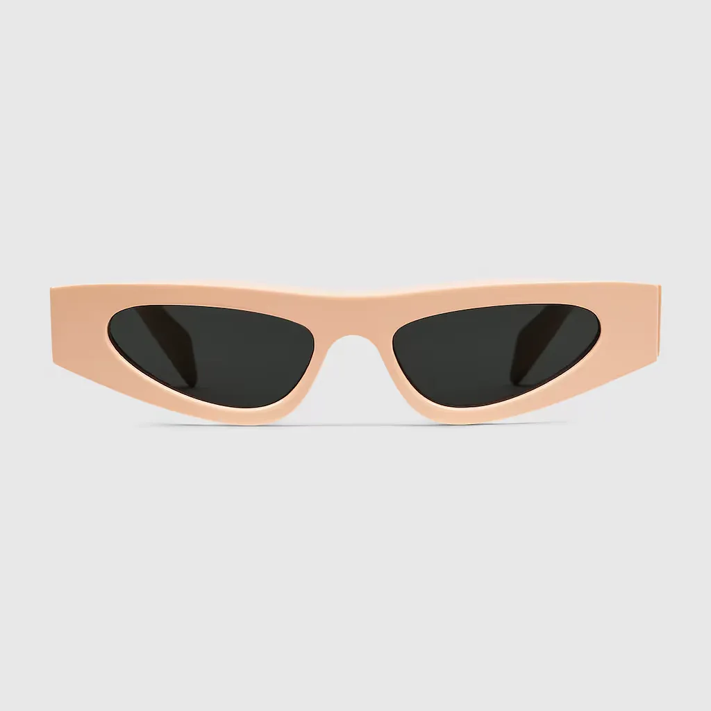 Cat-Eye Frame Sunglasses