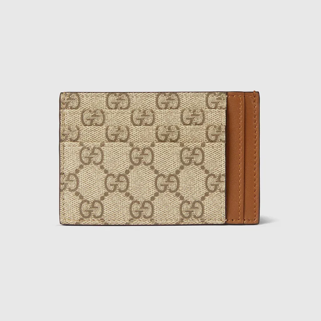 Gg Emblem Card Case