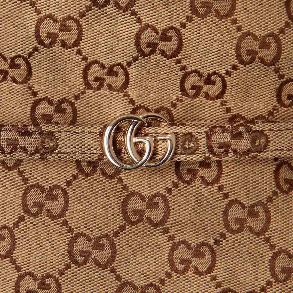 Gg Canvas Bomber Jacket