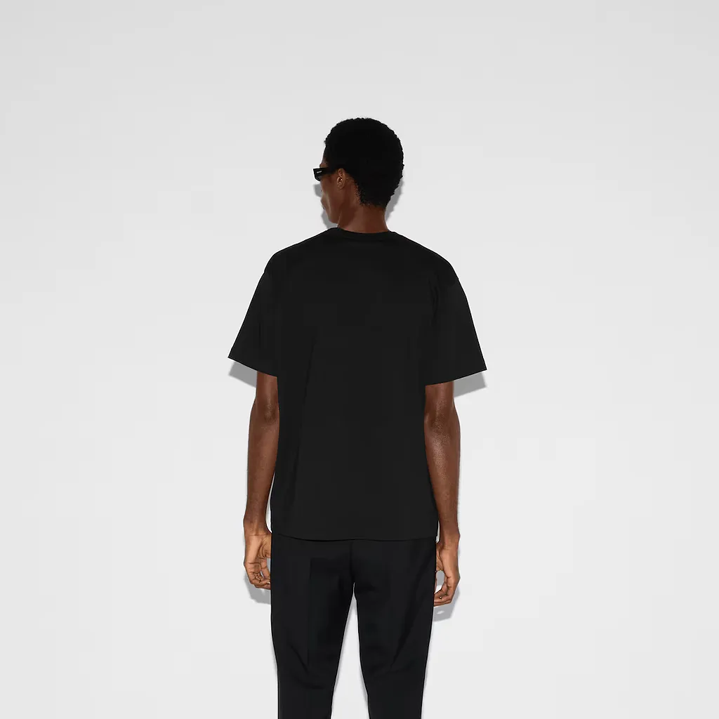 Embroidered Cotton Jersey T-Shirt