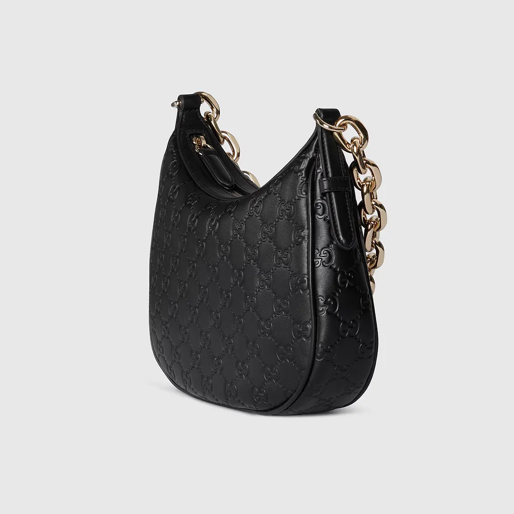 Gg Emblem Medium Shoulder Bag