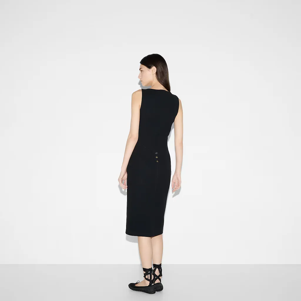 Cotton CrÊPe Dress