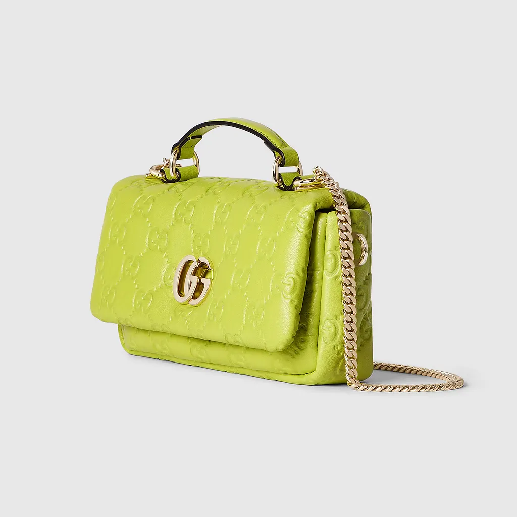 Gg Milano Small Top Handle Bag