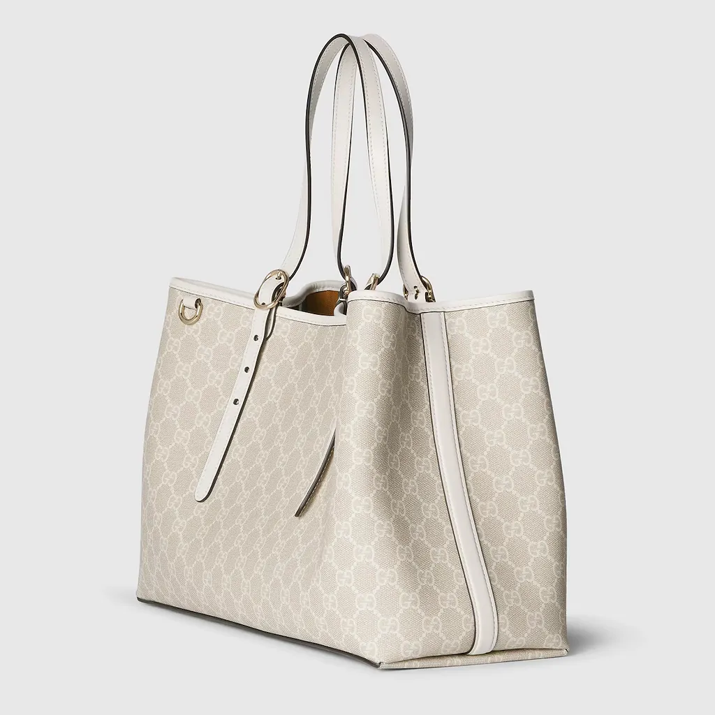 Gg Emblem Large Tote Bag
