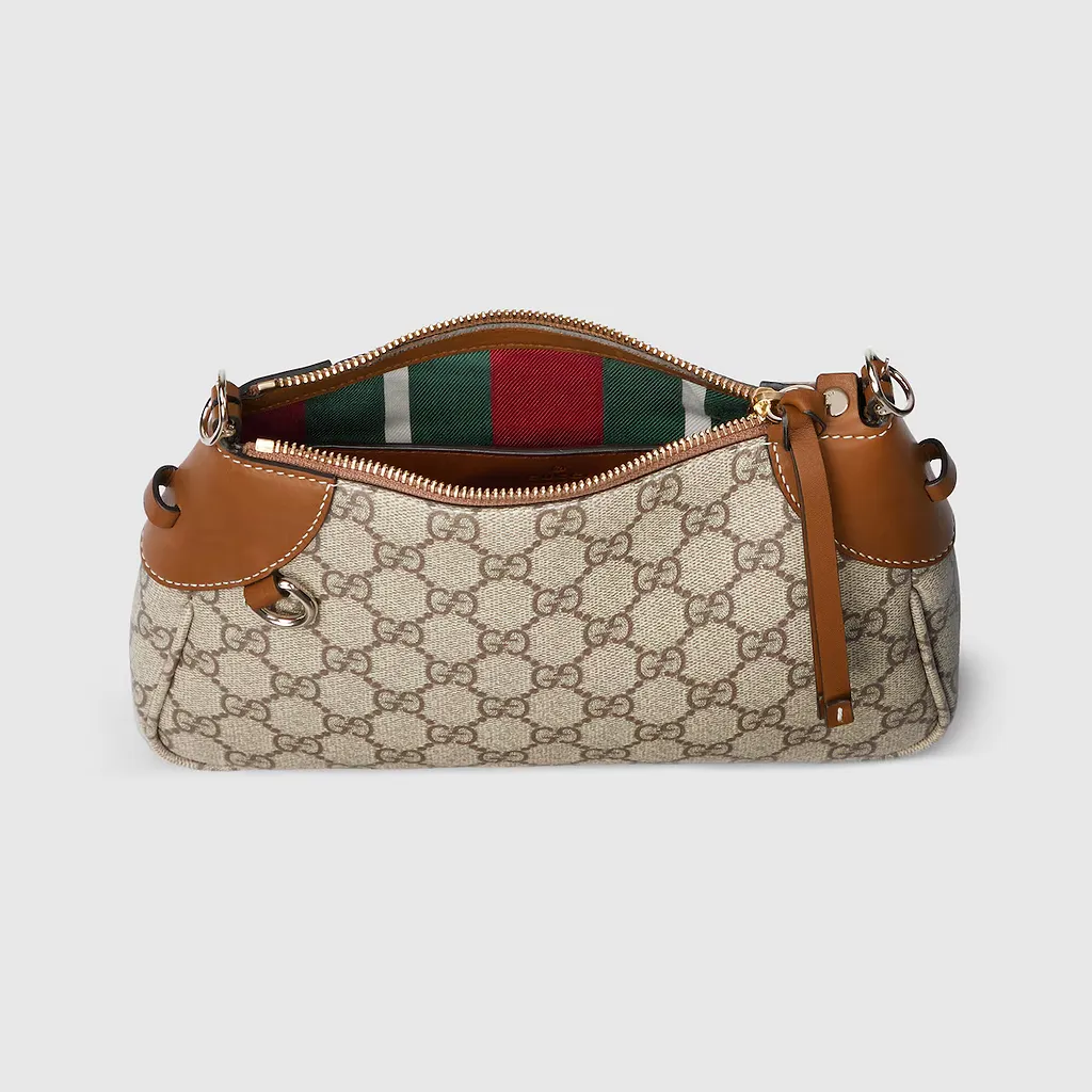 Gg Emblem Small Shoulder Bag