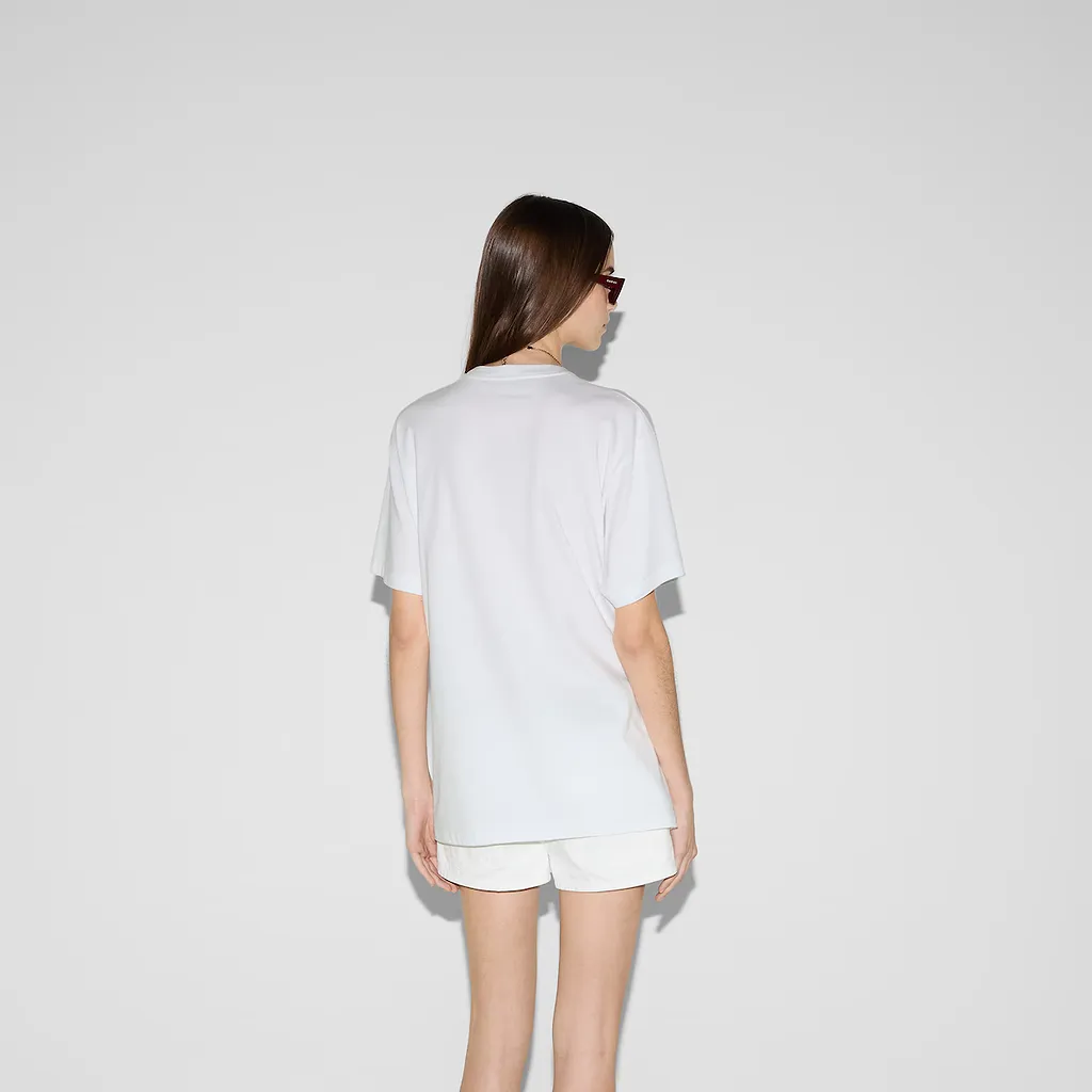 Printed Cotton Jersey T-Shirt