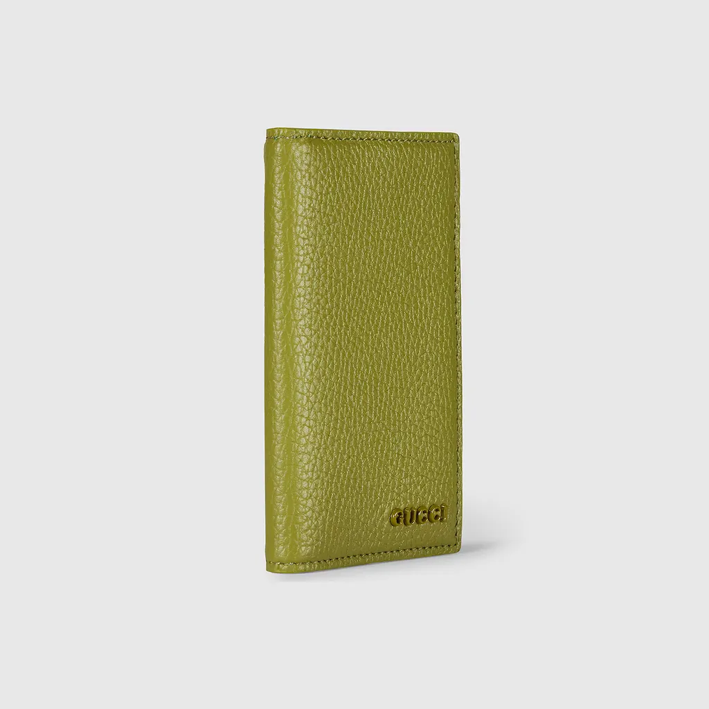 Bi-Color Long Card Case