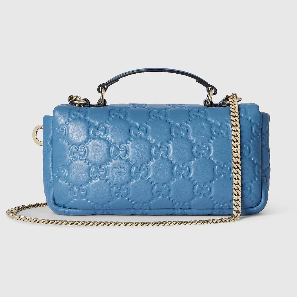 Gg Milano Mini Top Handle Bag