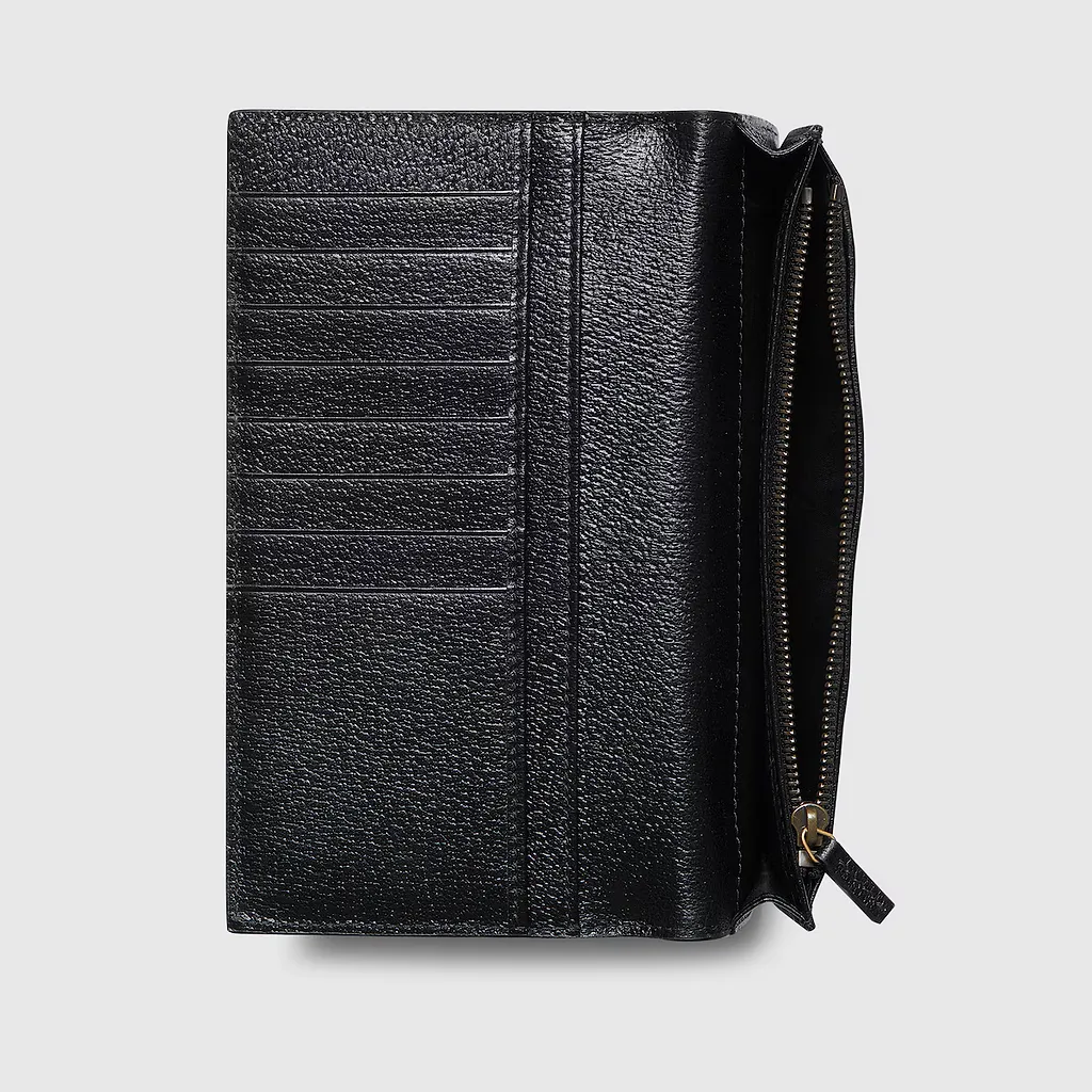 Gg Marmont Long Wallet