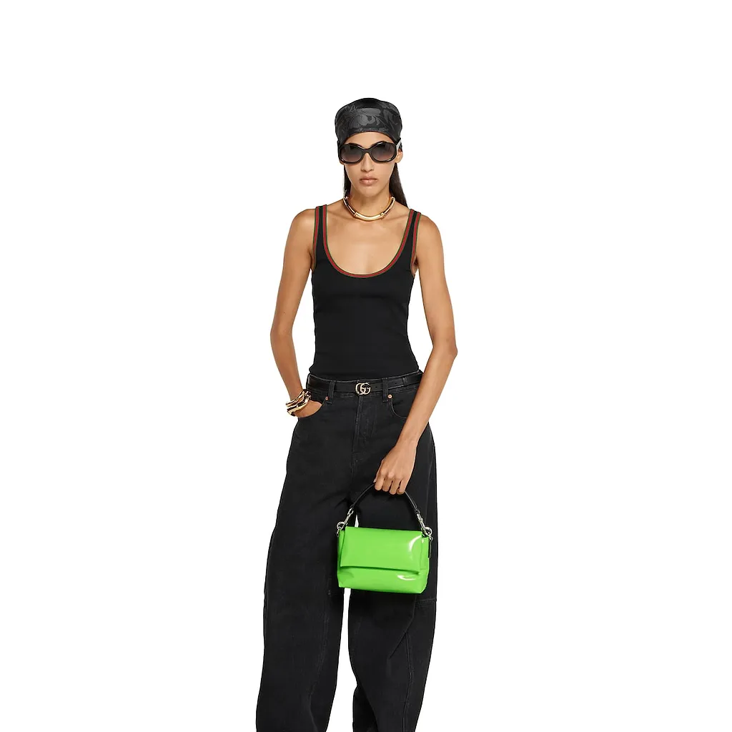 Padded Mini Crossbody Bag