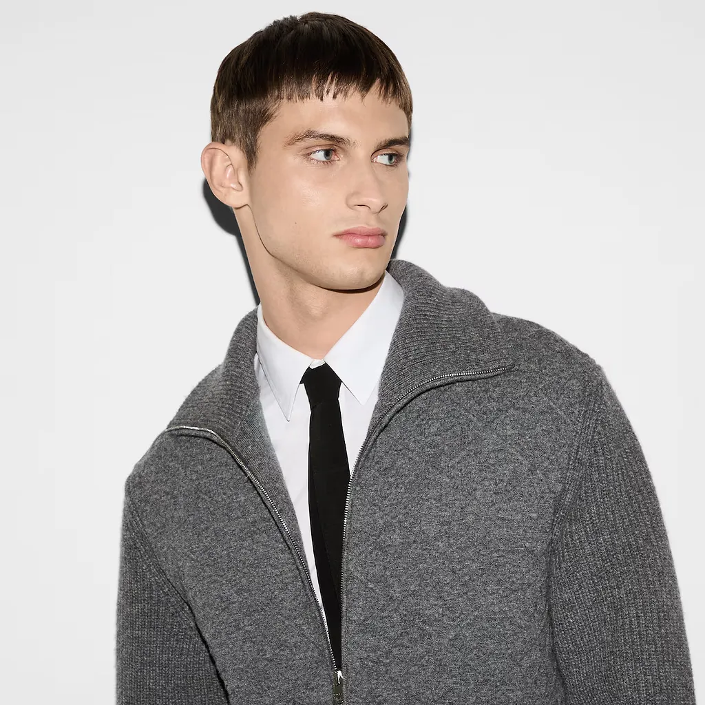 Embossed Gg Wool Sweater