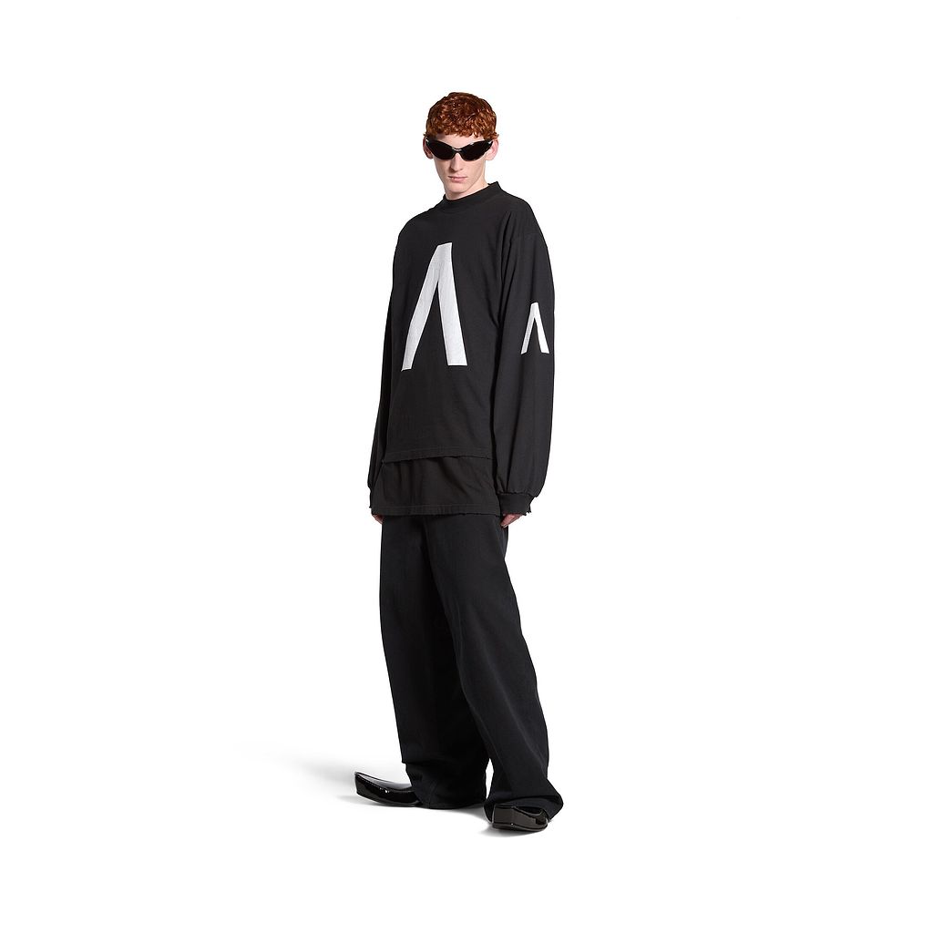 Connected Long Sleeve T-Shirt Medium Fit