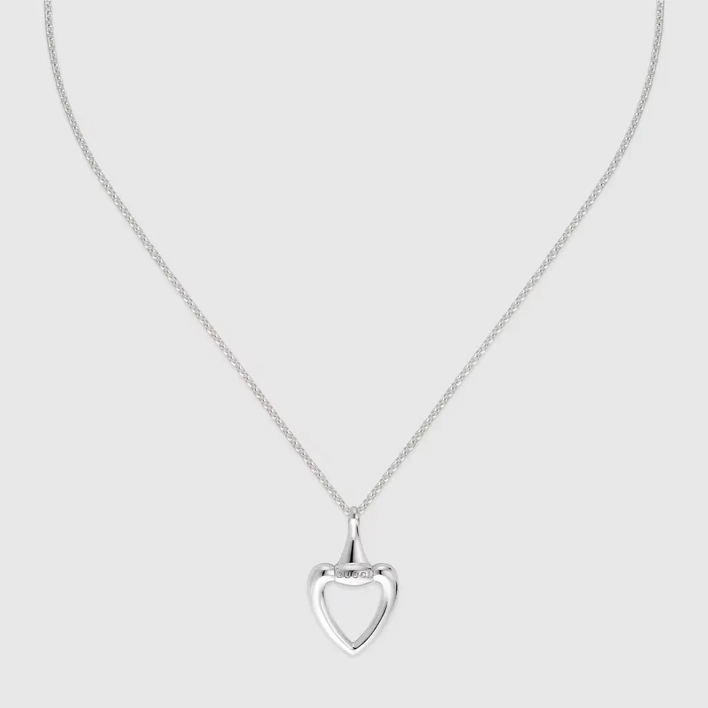 Gucci Heart Pendant Necklace