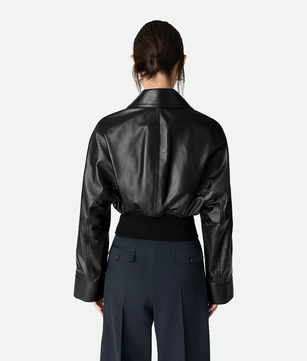 Light Leather Blouson