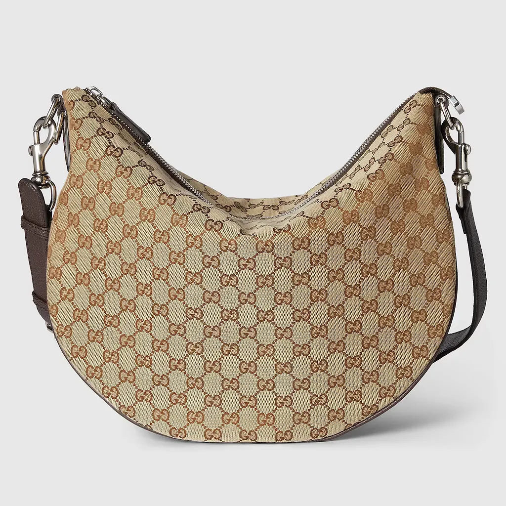 Gucci B Medium Shoulder Bag
