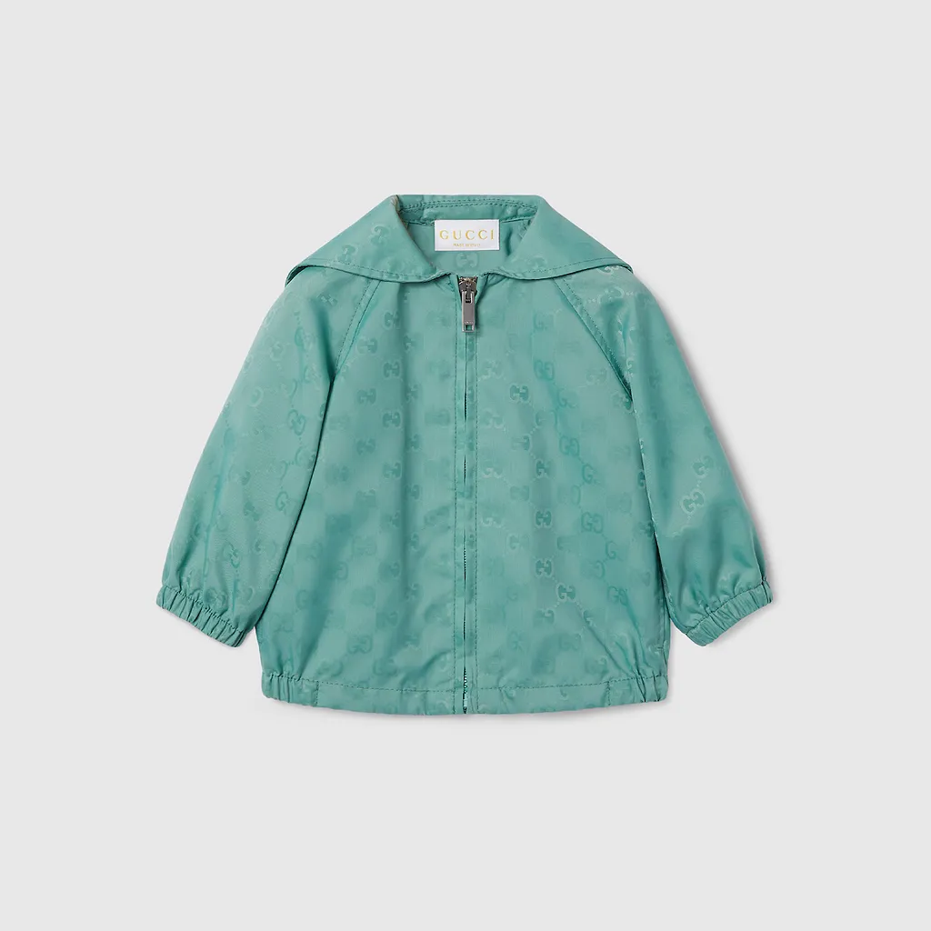 Baby Gg Nylon Zip Jacket
